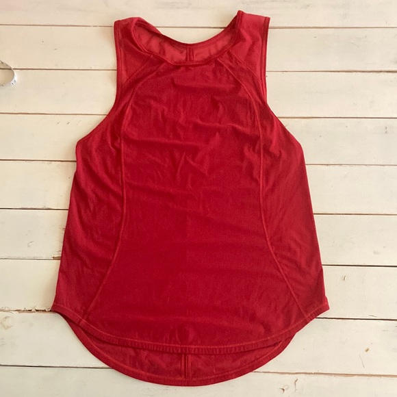 lululemon athletica Tops - Lululemon Tank Top, Red, Medium
